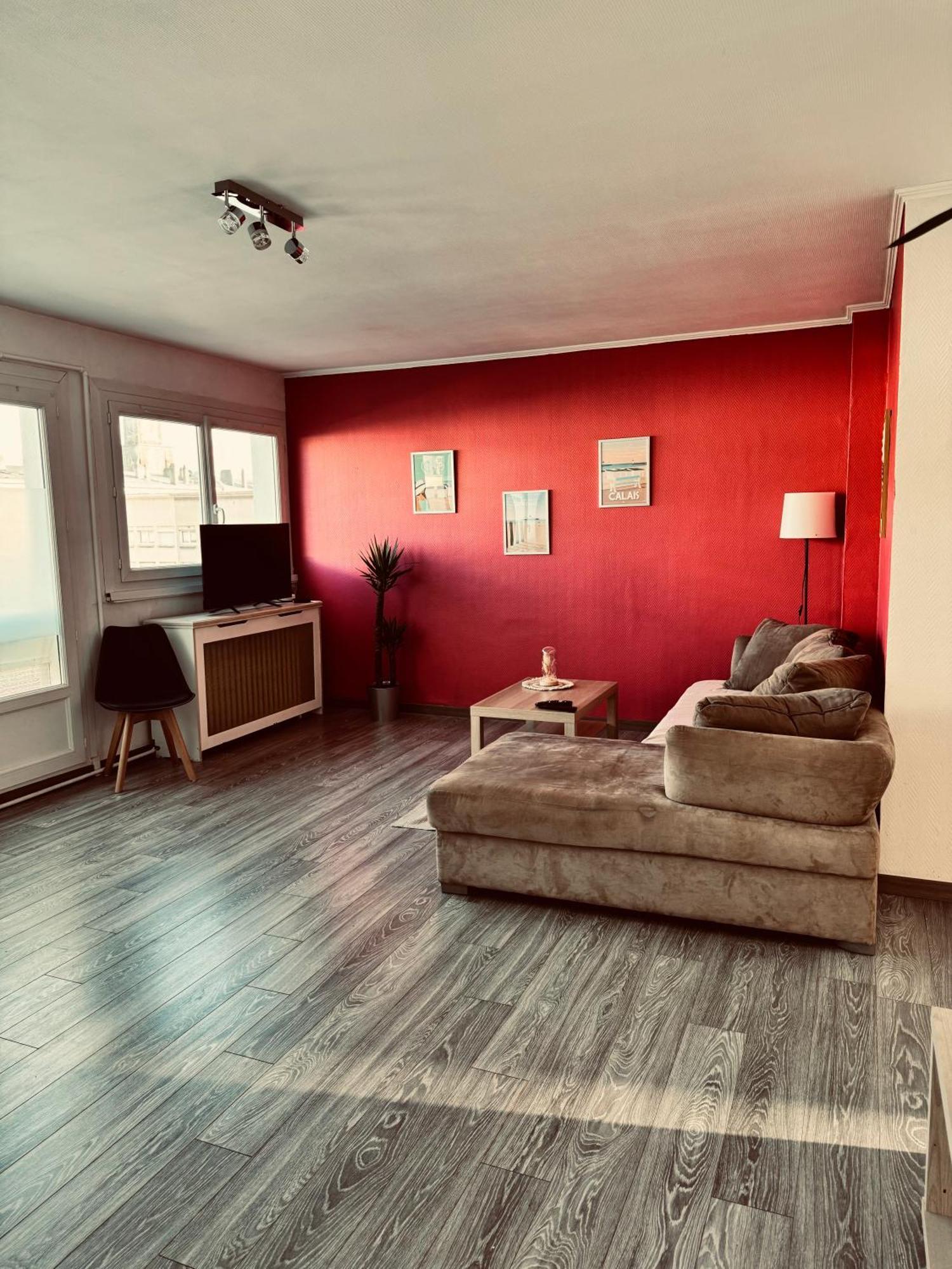 Superbe Appartement T3 Renove - Calais Nord ภายนอก รูปภาพ