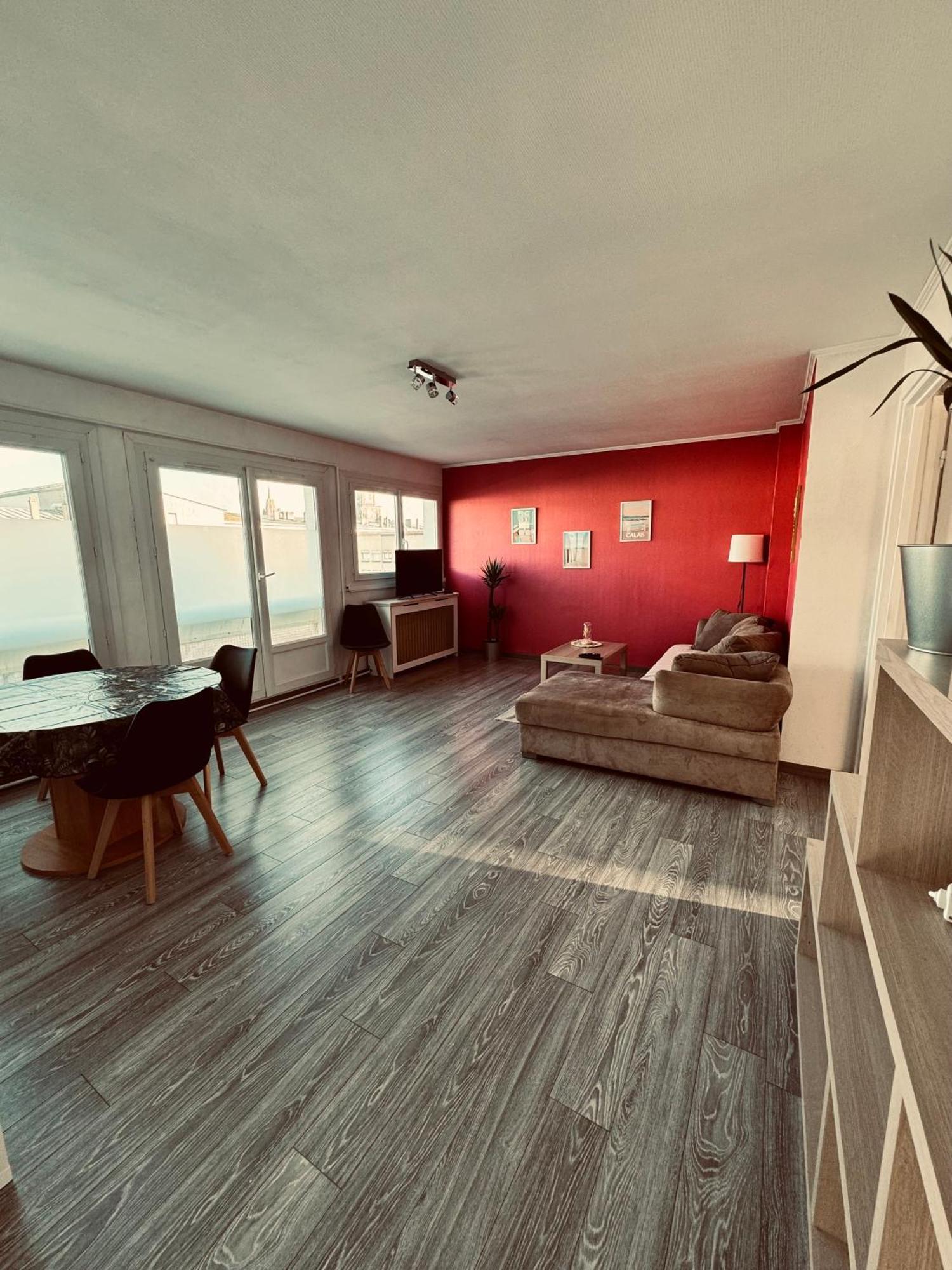Superbe Appartement T3 Renove - Calais Nord ภายนอก รูปภาพ